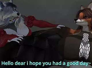 Sapphire's Long Day Ends with Wild Futanari Action!