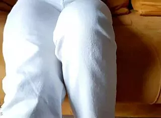 I’m obsessed with this naughty student sucking huge cock