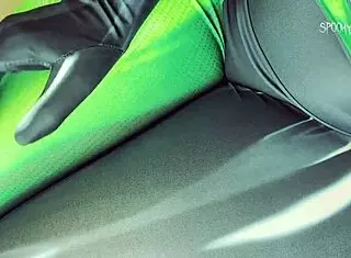 Dominatrix Shego catches and punishes with strap-on in roleplay