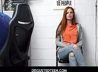 Scarlett Mae, did you steal that TV? Get fucked!