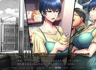 Saimin Seishidou secret lesson with Takanashi Shizuku cat