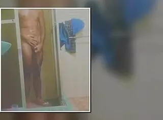 me taking shower and masturbating till i cum lots, ahh so intense!