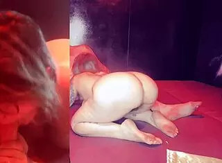 elizabethhunny gets bent over and fucked hard by brutalbelial 😈