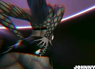 Big Titty Goth Girlfriend Jewelz Blu Kisses And Rides Johnny Love In Fetish Positions