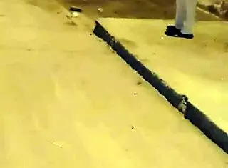 Harassing a Curvy Venezuelan Mature in Lima Streets with Red Thong. Part 2 Shows Her Big Natural Tits Teasing in Public.