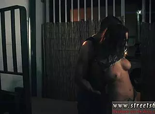 Jewish Teen 18+ With Tattoos Gets Bound In Hardcore Domination Sex Scene