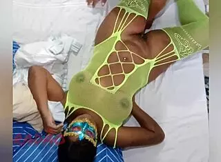 want to see this latina whore cum in my mouth while i fuck her ass?