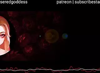 Erotic audio of bound loser humiliated at gloryhole by femdom.