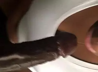 Sucking a Massive BBC in a Wild, Intense Session