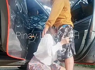 Pinay teen student banged hard in public scandal.