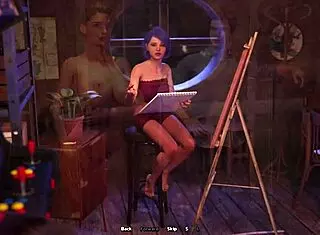 Will the horny stepmom get dirty with stepson in hentai?