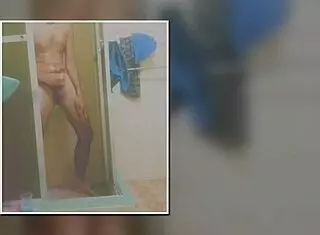 me taking shower and masturbating till i cum lots, ahh so intense!