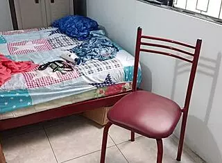 I send my teacher a video of me in uniform touching myself