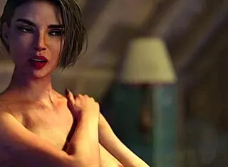 Will the horny stepmom get dirty with stepson in hentai?