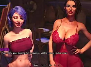 Will the horny stepmom get dirty with stepson in hentai?