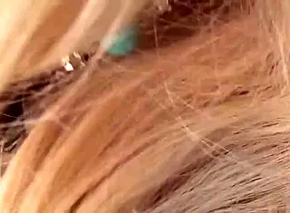 Teen Learns Oral Skills In POV