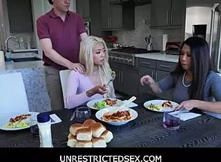 Unrestrictedsex - step brother claims Gia Dibella’s body. Krystal Davis watches the raw action unfold.