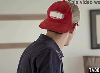 Lauren Phillips Rides Her Stepson's Big Dick In A Taboo Encounter