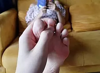 I’m obsessed with this naughty student sucking huge cock