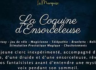La Coquine Densorceleuse Delivers Intense French Asmr Joi Fantasy