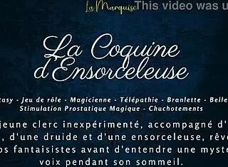 La Coquine Densorceleuse Delivers Intense French Asmr Joi Fantasy