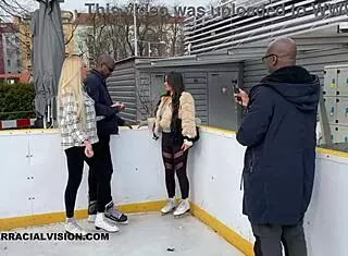 Backstage with Barbie and Maddy in Rough Anal Fisting Action!