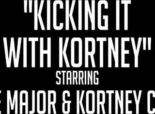 丰臀白妞Kourtney Chase和Rome Major亲密缠绵