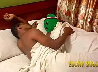 Sleepover turns into hard fucking with unknown guy